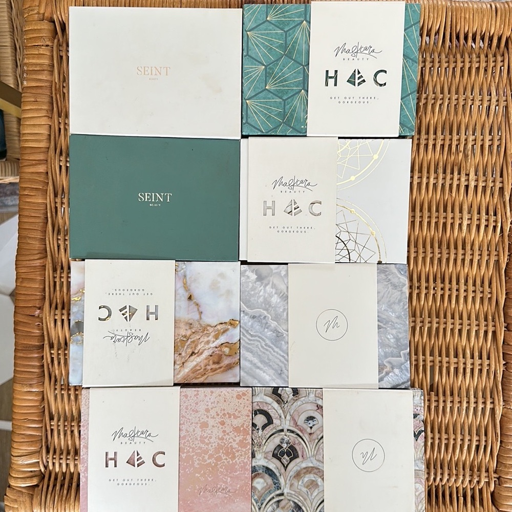 Retired rate palettes Maskcara